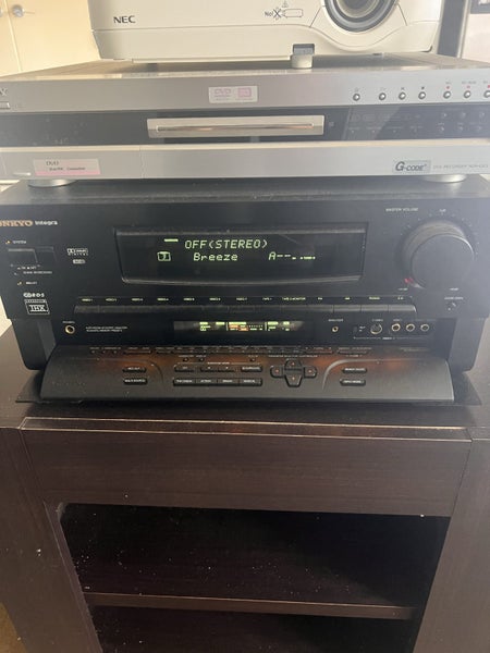 ONKYO integra Amplifier Carousel 1