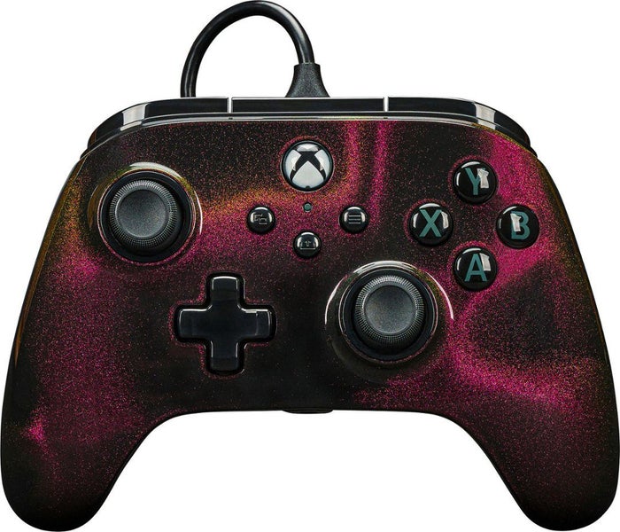 Controller XBOX PowerA Sparkle Immersive Impulse Triggers Smooth Controls63617622257665113
