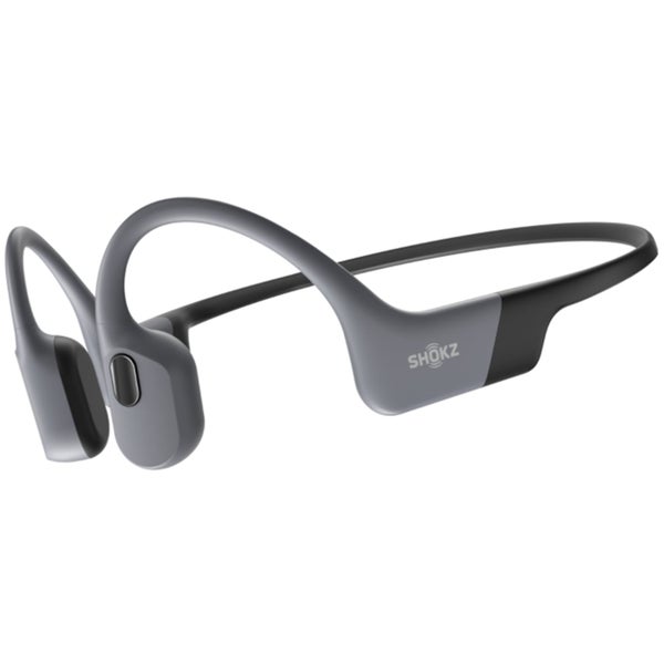 Shokz OpenSwim Pro Open-Ear Bone Conduction Waterproof Headphones - Grey Carousel 2