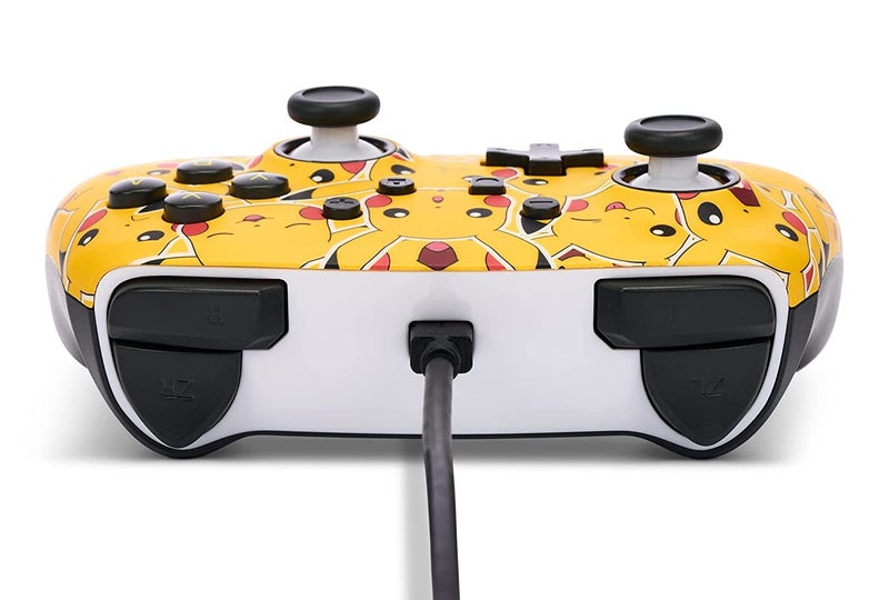 Controller PowerA Nintendo Switch Pikachu Moods Mappable Gaming Buttons63617294854915113