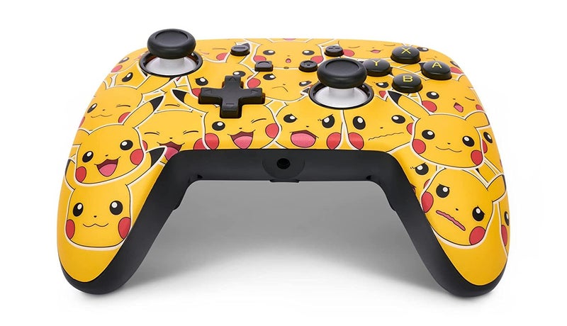 Controller PowerA Nintendo Switch Pikachu Moods Mappable Gaming Buttons63617294854915114