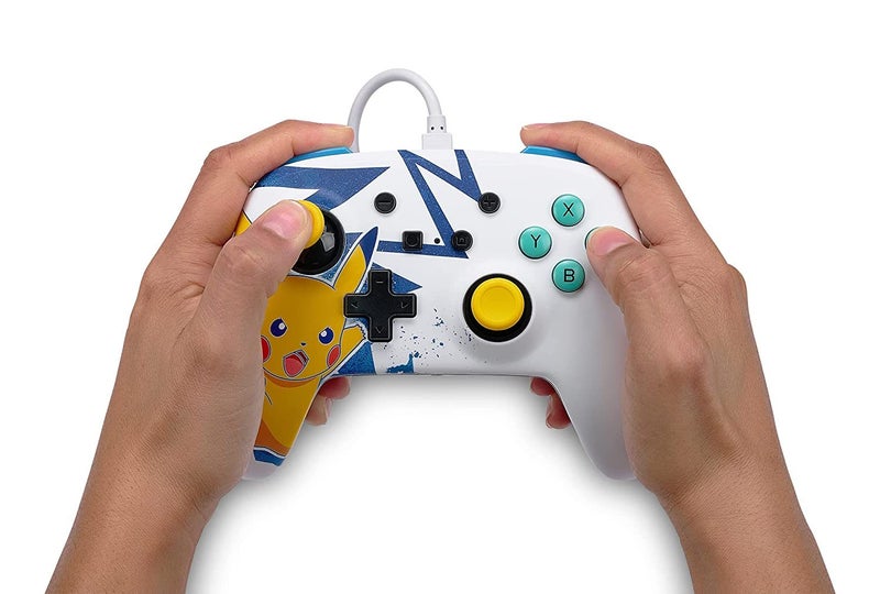 Gaming Controller Nintendo PowerA Pikachu High Voltage Intuitive Button Layout63617323317506111