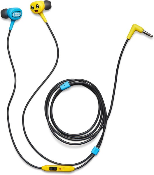 Nintendo Earbuds Switch Peely Fortnite Dynamic Speakers 8mm Drivers Inline Mic64142082819330110