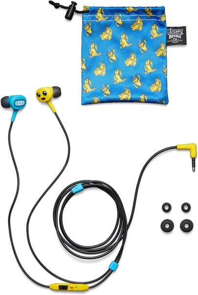 Nintendo Earbuds Switch Peely Fortnite Dynamic Speakers 8mm Drivers Inline Mic64142082819330114