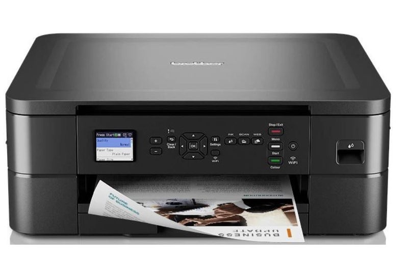 Printer Brother Wireless A4 DCPJ1050DW Print Scan Copy Print In Vivid Colour Carousel 1