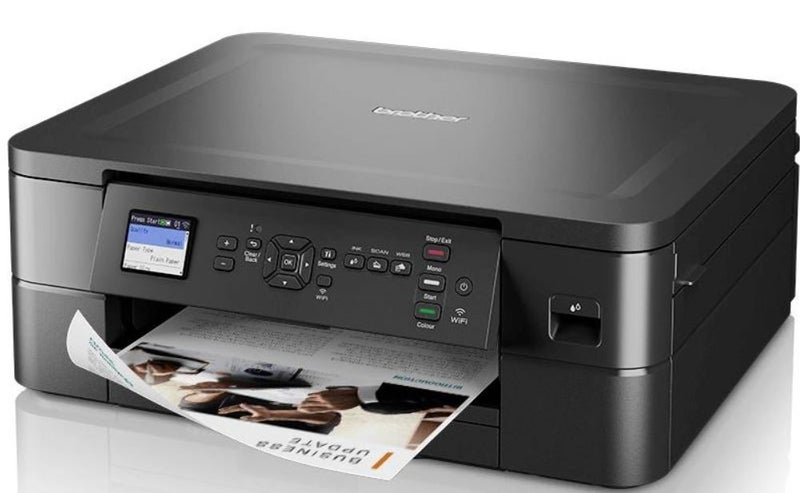Printer Brother Wireless A4 DCPJ1050DW Print Scan Copy Print In Vivid Colour Carousel 2