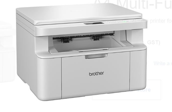 Laser Printer Mono Brother DCP-L1630 Wireless Print Copy Scan Claim $20 Cashback Carousel 1