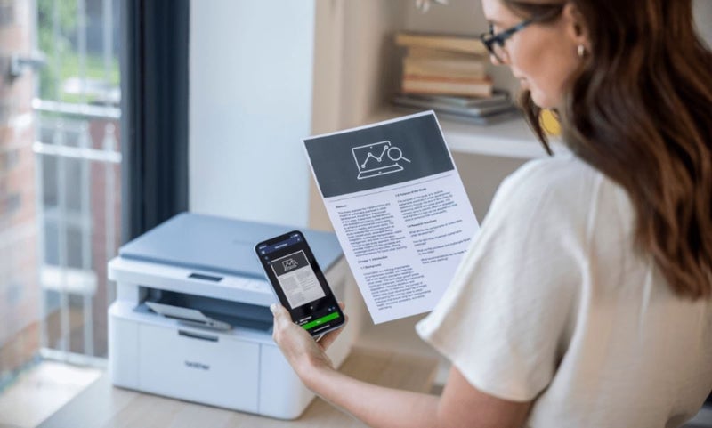 Laser Printer Mono Brother DCP-L1630 Wireless Print Copy Scan Claim $20 Cashback Carousel 4