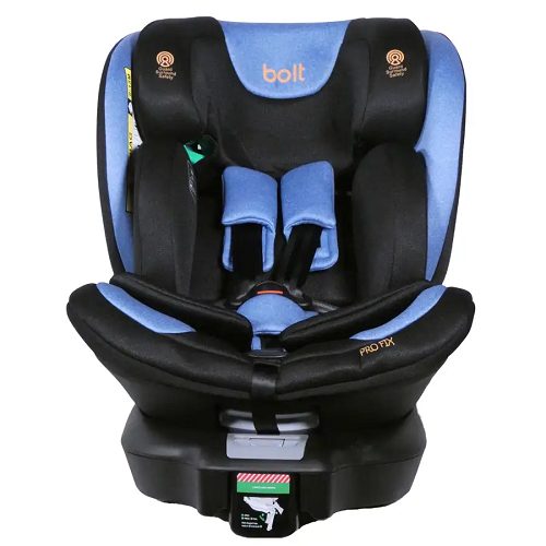 Bolt i-Size 360 Rotation Car Seat - Sky Carousel 1