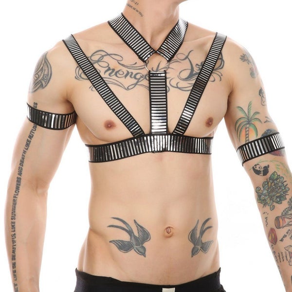 Cyber Warrior Harness Carousel 1