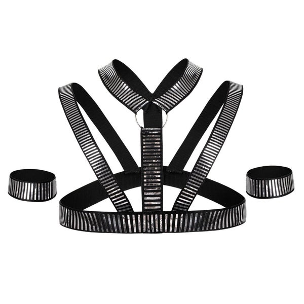 Cyber Warrior Harness Carousel 5