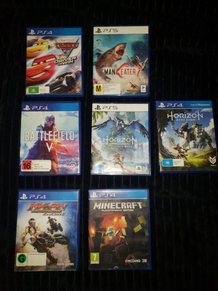 PS5 Disc Edition Console + 7 Games – Excellent Condition (No Controller) Carousel 2