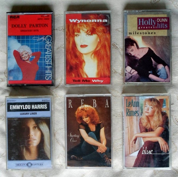 6 x Country Tapes Carousel 1