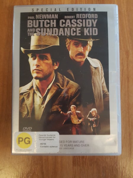 Butch Cassidy and the Sundance Kid Carousel 1