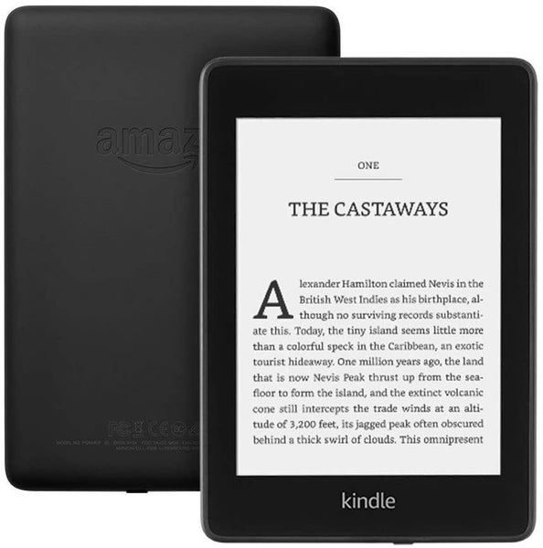 Amazon Kindle Paper-white - Waterproof - 8 GB Model: PQ94WIF Black Carousel 2