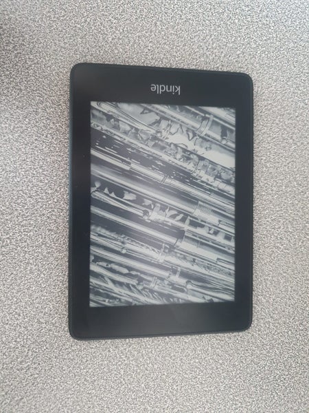 Amazon Kindle Paper-white - Waterproof - 8 GB Model: PQ94WIF Black Carousel 7
