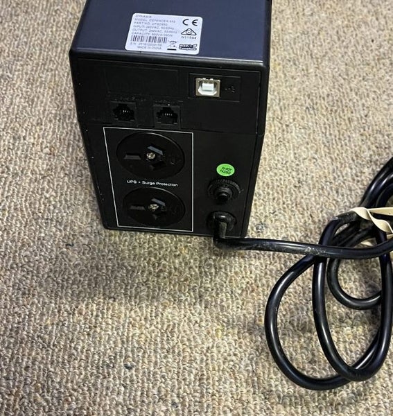 Dynamix Defender 650 UPS Carousel 3