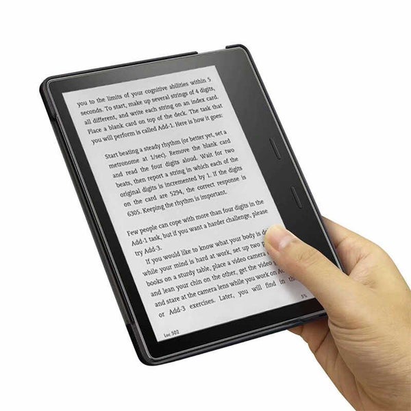 Amazon Kindle Oasis eReader CW24WI Carousel 1