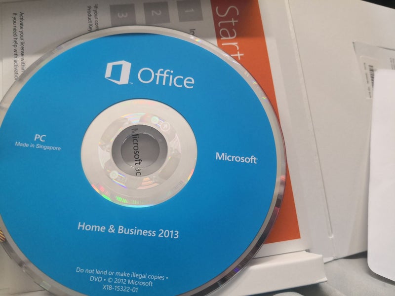 Microsoft Office Home & Business 2013 Carousel 1