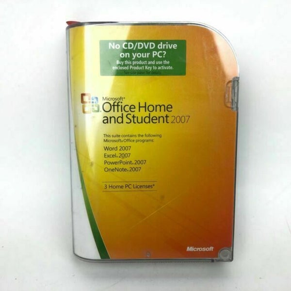 Microsoft Office Home & Student 2007 3 Home PC Licences Carousel 1
