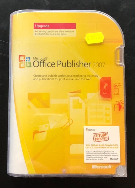 Microsoft Office Publisher 2007 upgrade Carousel 1