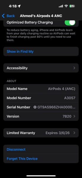 AirPods 4 ANC Carousel 7