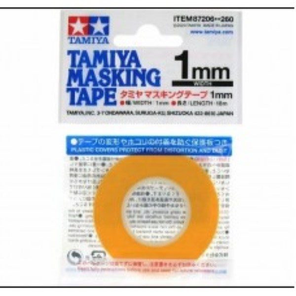 Tamiya 87206 Masking Tape 1mm Carousel 1