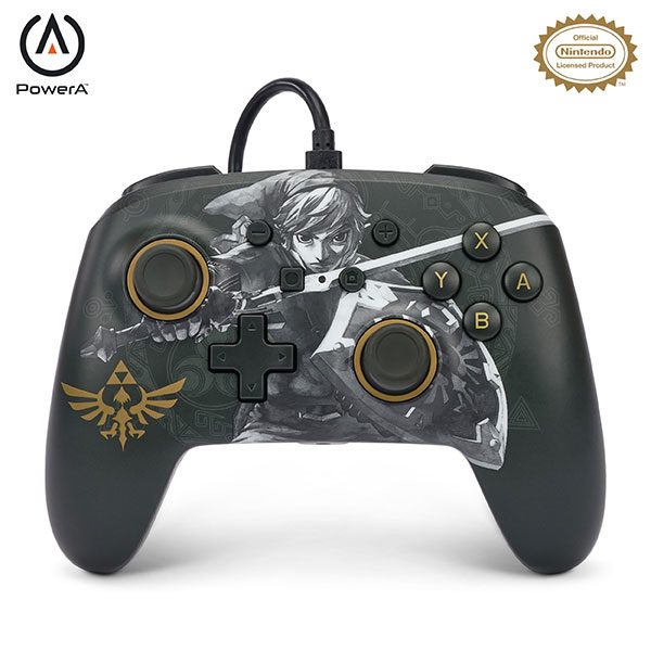 Controller Nintendo Switch PowerA Battle Ready Link Mappable Buttons 3.5mm Jack64142340209026110