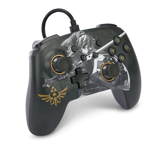 Controller Nintendo Switch PowerA Battle Ready Link Mappable Buttons 3.5mm Jack64142340209026111