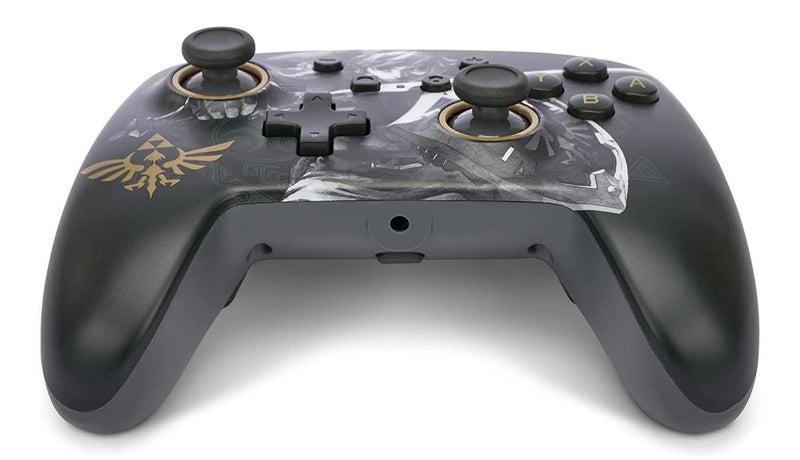 Controller Nintendo Switch PowerA Battle Ready Link Mappable Buttons 3.5mm Jack64142340209026114