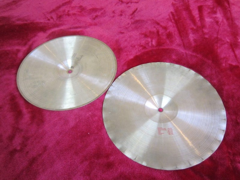 Paiste 14" Sound Edge Hi Hat cymbals64055515907714111