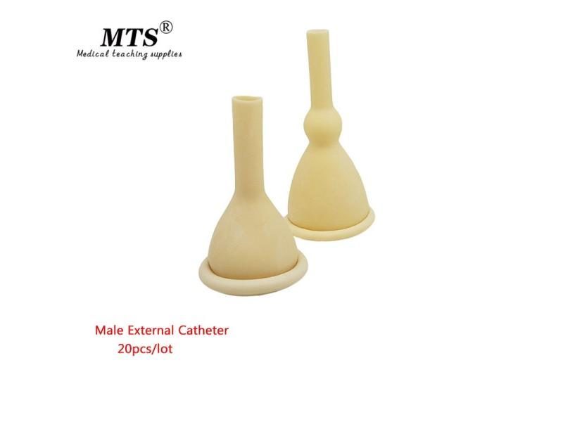 Male External Catheter Disposable Medical Urology Catheter 10pcs/lot 100 Latex Carousel 1