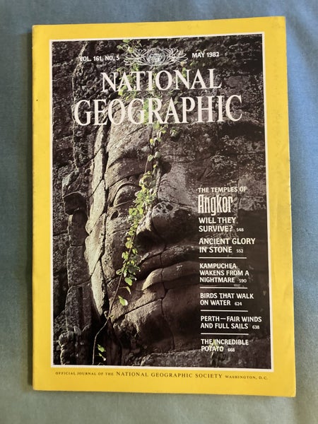 National Geographic Vol 161, No. 5 May 1982 Carousel 1