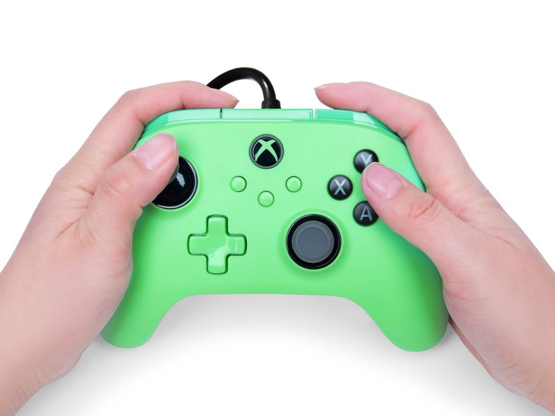 Controller PowerA XBOX Advantage Wired Plus Green Meadow Hall Effect Modules63616354051843114
