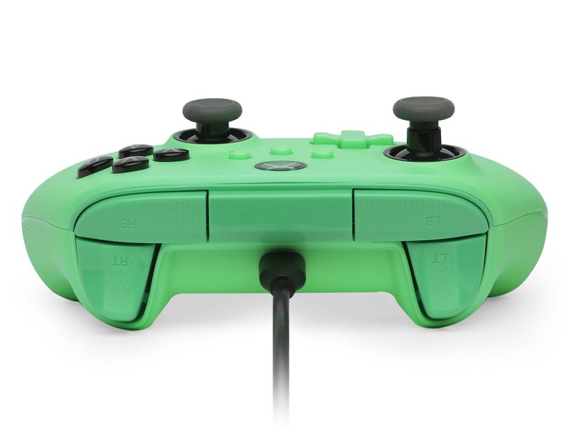 Controller PowerA XBOX Advantage Wired Plus Green Meadow Hall Effect Modules63616354051843111