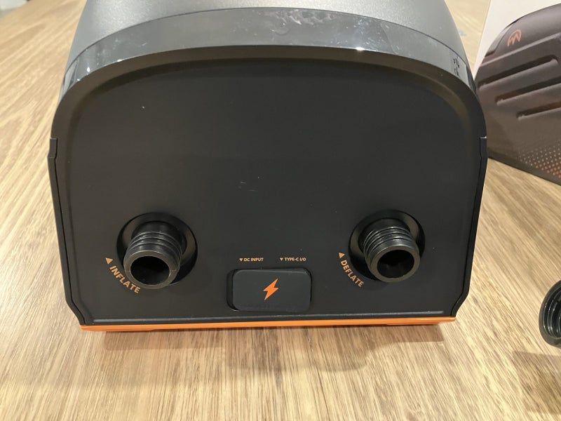 **New** Electric Air Pump (Shark 3) Carousel 5