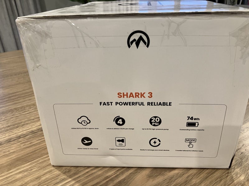 **New** Electric Air Pump (Shark 3) Carousel 2
