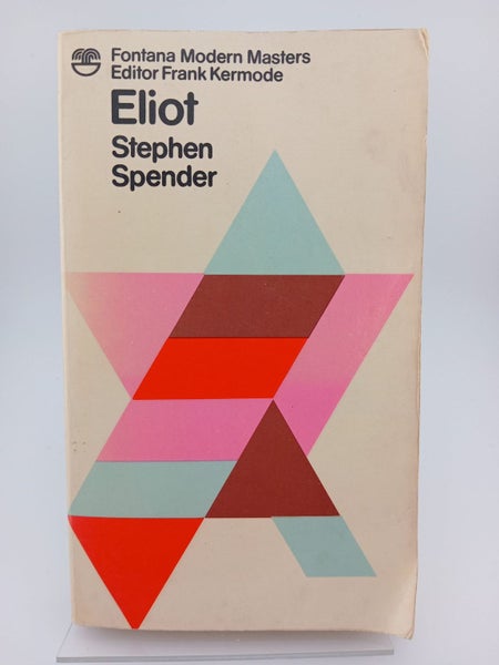 Eliot by Stephen Spender64436956232577110