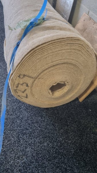 Natural Fibre weedmat Carousel 1