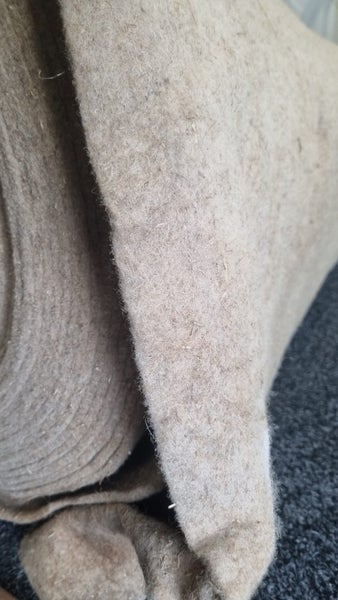 Natural Fibre weedmat Carousel 5