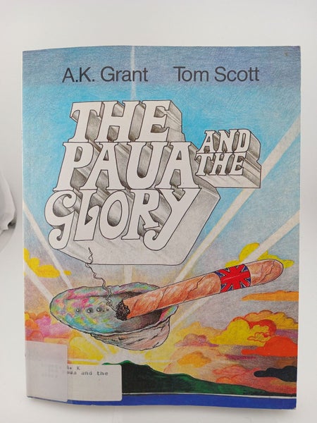 The Paua and the Glory by Alan K. Grant64440362199811110