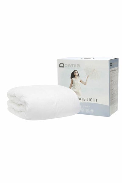 Downia Ultimate Light Summer Quilt - Queen Carousel 1