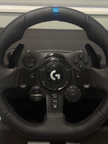 Logitech G923 TRUEFORCE Racing Wheel for PlayStation & PC Carousel 2