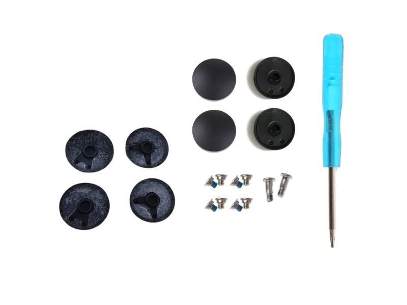 Macbook Air A1369 A1466 Bottom Case Cover Rubber Feet Screws Screwdriver Carousel 1