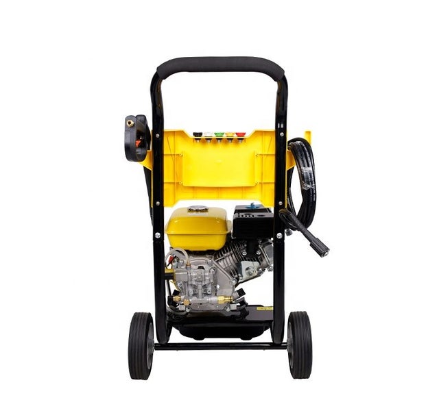 TITAN GEAR PETROL WATER BLASTER 6.5HP 3000PSI HIGH PRESSURE WASHER 10.7M HOSE Carousel 2