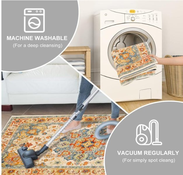 Heavy Duty thickened Area Rug - 180cm x 270cm Carousel 5