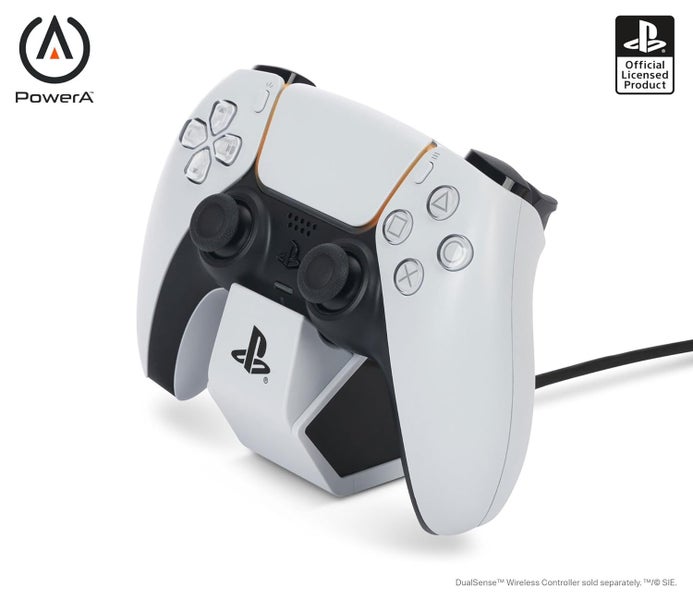 PlayStation PowerA Solo Charge Station For Dual Sense PS5 Wireless Controllers63617151307138112