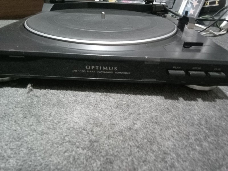 Fully Auto Turntable, Amp, Tuner with Wharfedale 100w speaker (VG condition) Carousel 1