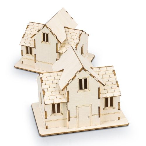 Wooden Model - BRANDCRAFT House Carousel 2