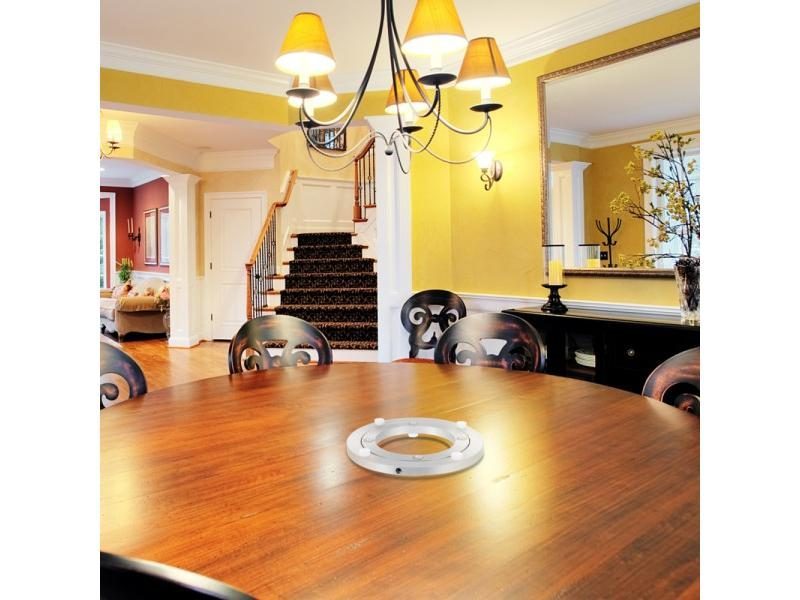 Turntable Bearing Plate Stand For Catering Rack Cake Rotary Table Carousel 1